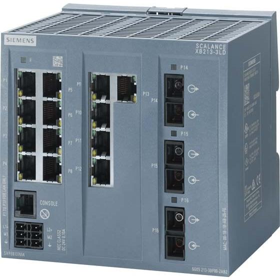 Siemens Layer (8 Ports), Netzwerk Switch