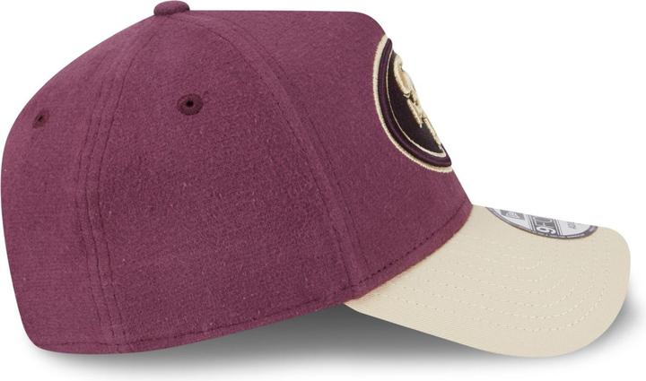 Actual product image New Era A-Frame 9Forty Cap MOLESKIN San Francisco 49ers (One size)