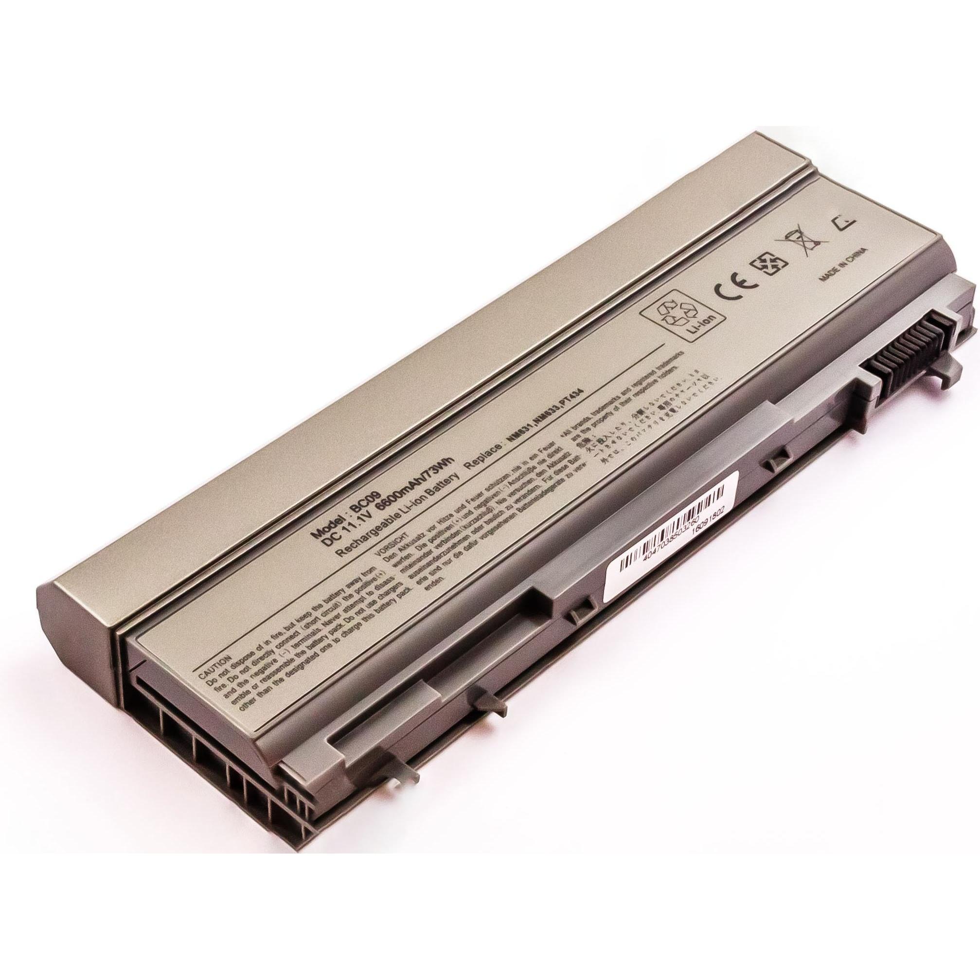 AGI 77848 - Batterie/Akku (6600 mAh), Notebook Akku, Grau