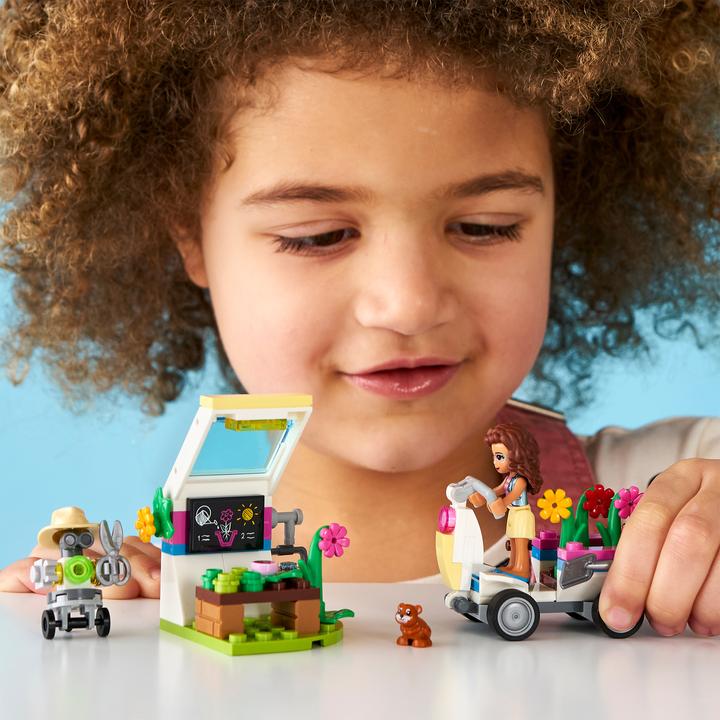 Produktbild LEGO Olivias Blumengarten (41425, LEGO Friends)