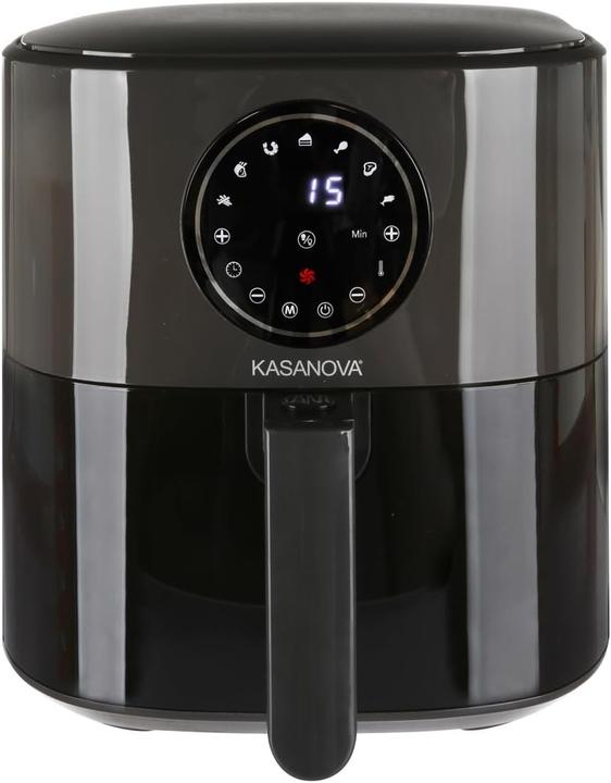 Produktbild Kasanova Digital air fryer 5L 1500W grey