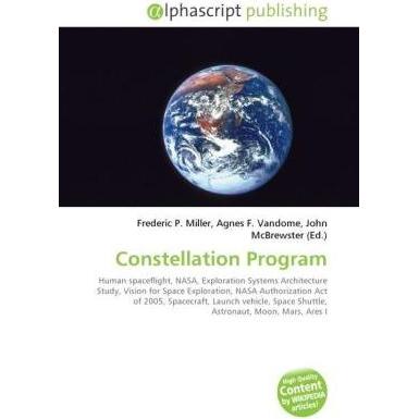 Constellation Program, Fachbücher von Agnes F. Vandome, Frederic P. Miller, John McBrewster