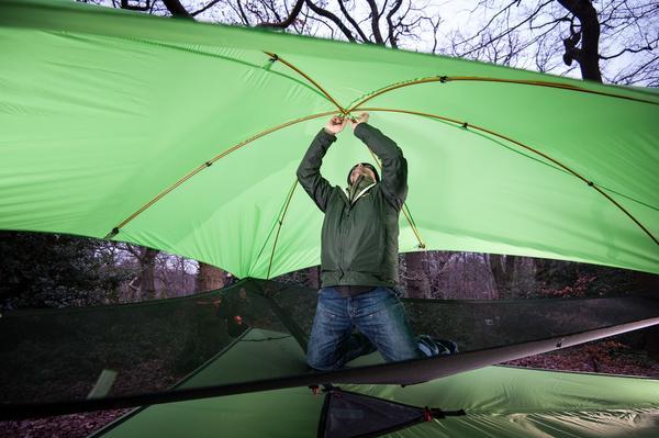 Image du produit Tentsile Vista (Tente d'arbre, 10 kg, 3 personnes)