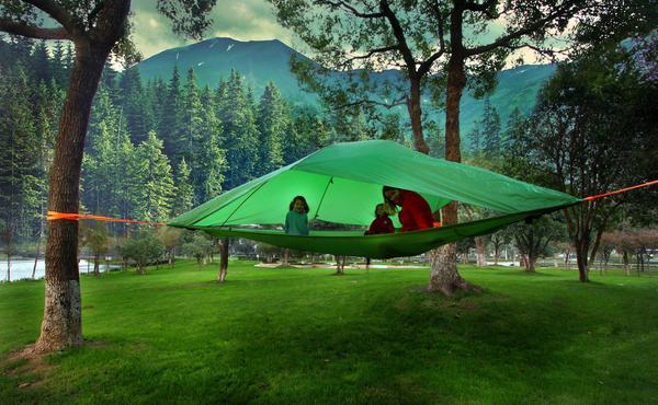 Image du produit Tentsile Vista (Tente d'arbre, 10 kg, 3 personnes)