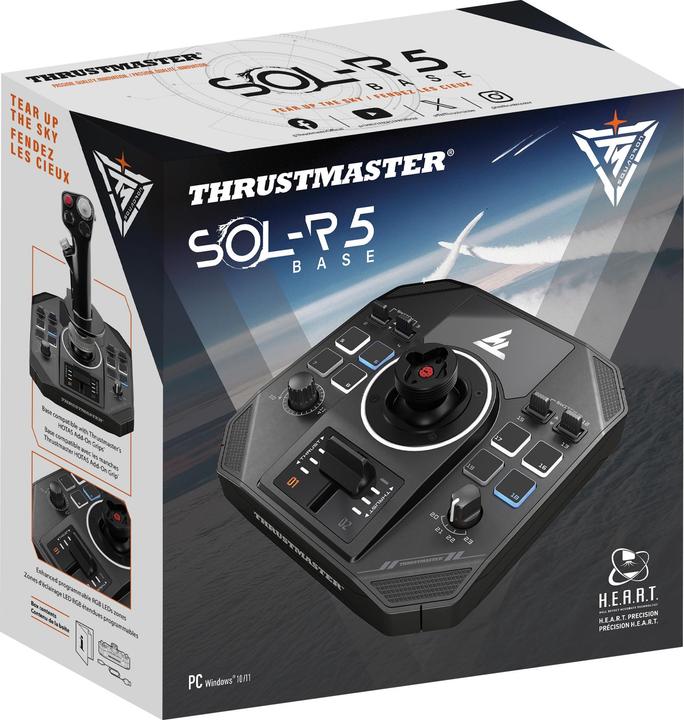 Actual product image Thrustmaster Sol-R 5 Base (PC)