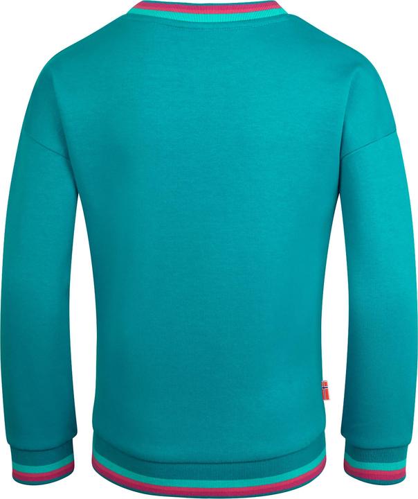 Actual product image Trollkids Girl's Senja Sweatshirt (164)