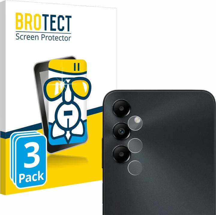 Image du produit BROTECT Film de vitre blindée AirGlass (3 pcs, Samsung Galaxy A05s)