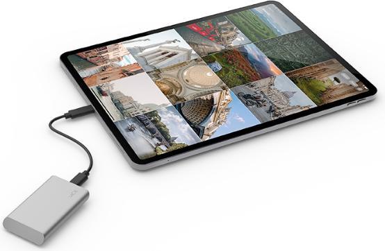 Actual product image LaCie Portable SSD (1000 GB)