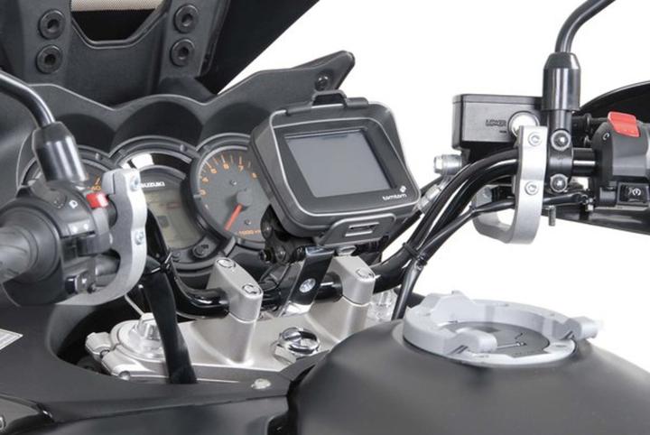 Produktbild Sw Motech Navi-Halter mit Lenkerklemme