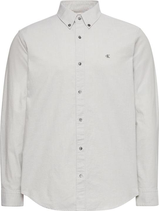 Produktbild Calvin Klein LS Solid Oxford Klassik-Hemd (XL)