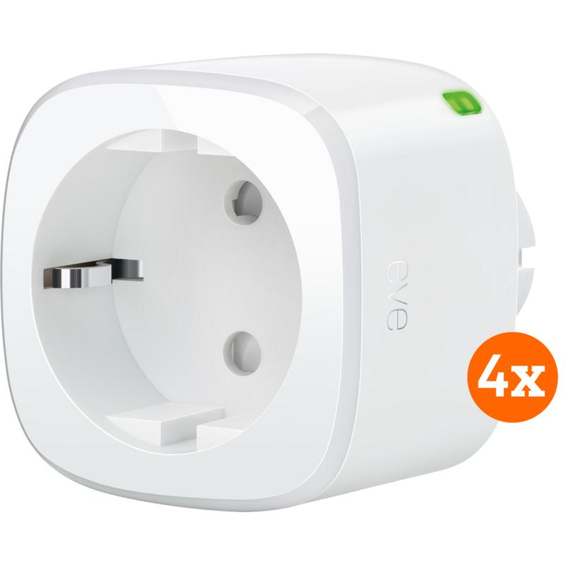Eve, Spina intelligente, Confezione da 4 pezzi Energy