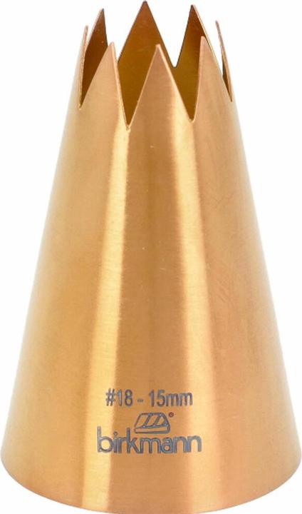 Produktbild Birkmann Sterntülle Nr. 183 ø 15 mm (Spritztüllen)