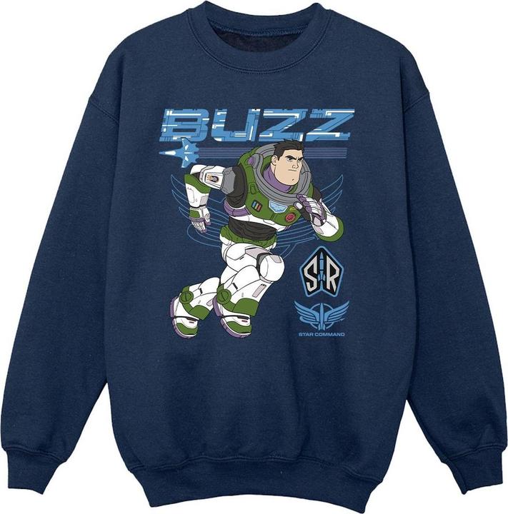 Immagine prodotto Disney Lightyear Buzz Run To Action Felpa Ragazze (128)