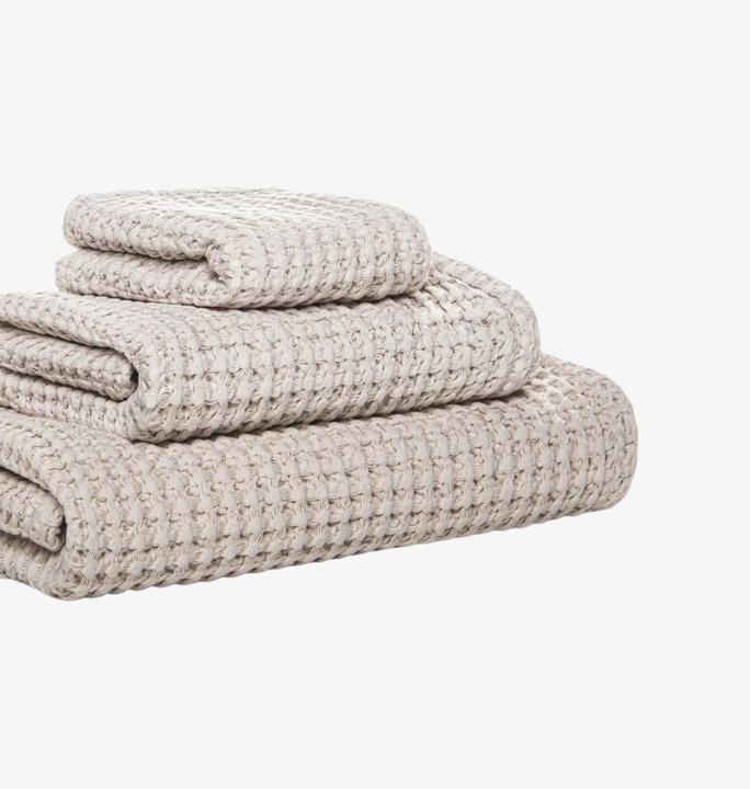 Actual product image Graccioza Terry towelling AURA beige (70 x 140 cm)