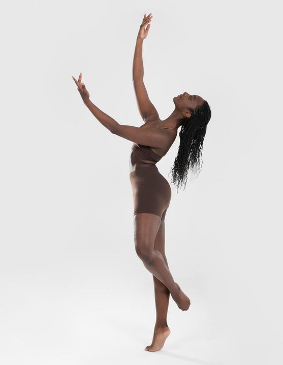 Image du produit Starever Brassière de danse femme bretelles convertibles pour galas Marron foncé (M)
