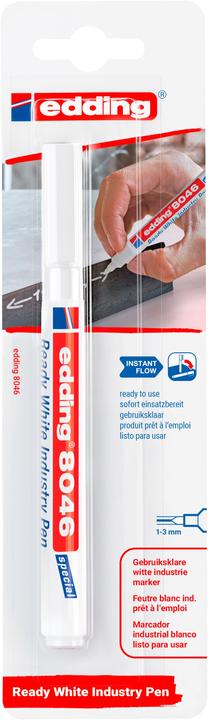 Produktbild Edding Permanent-Marker Ready White Industry Pen E-8046 (1 x)