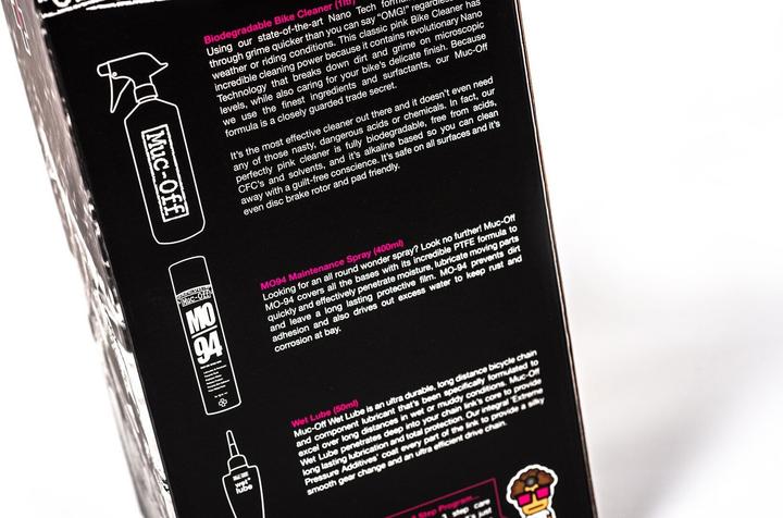 Produktbild Muc-Off Wash, Protect and Lube (1450 ml, Fahrradreiniger, Kettenöl, Pflegeset)