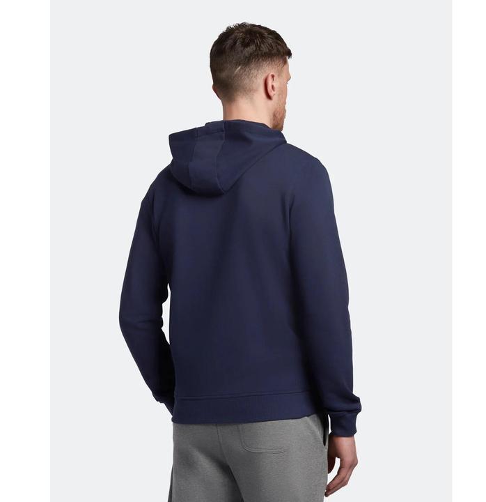 Image du produit Lyle and Scott Veste à capuche zip through homme (L)