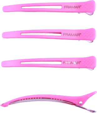 Image du produit Framar Super Sectioners - 4 Pack - Rose (4 pcs)