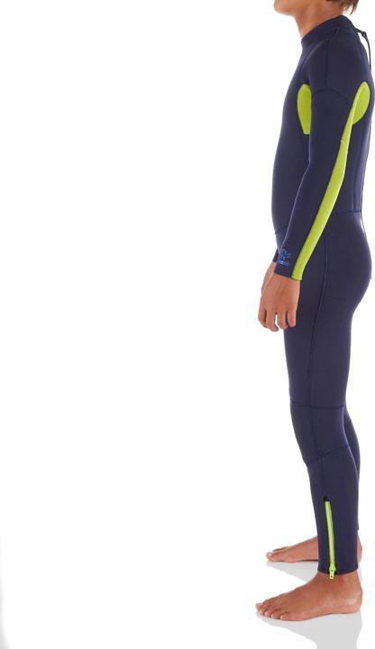 Actual product image Olaian Surf wetsuit kids 4/3 mm neoprene (4/3 mm, 176)