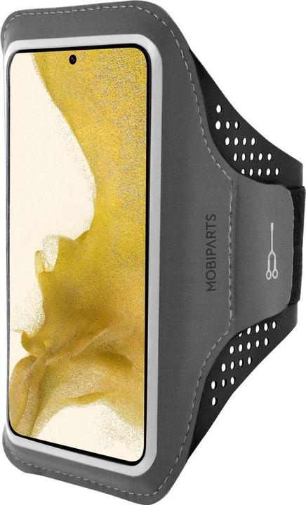 Mobiparts Comfort Fit Sport Armband Samsung Galaxy S22 Black