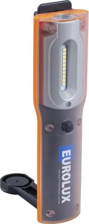 Eurolux 55.102.25 Handleuchte ALD 15 10×0,5W High power SMD LED wiederaufladbar 230 und 12 Volt