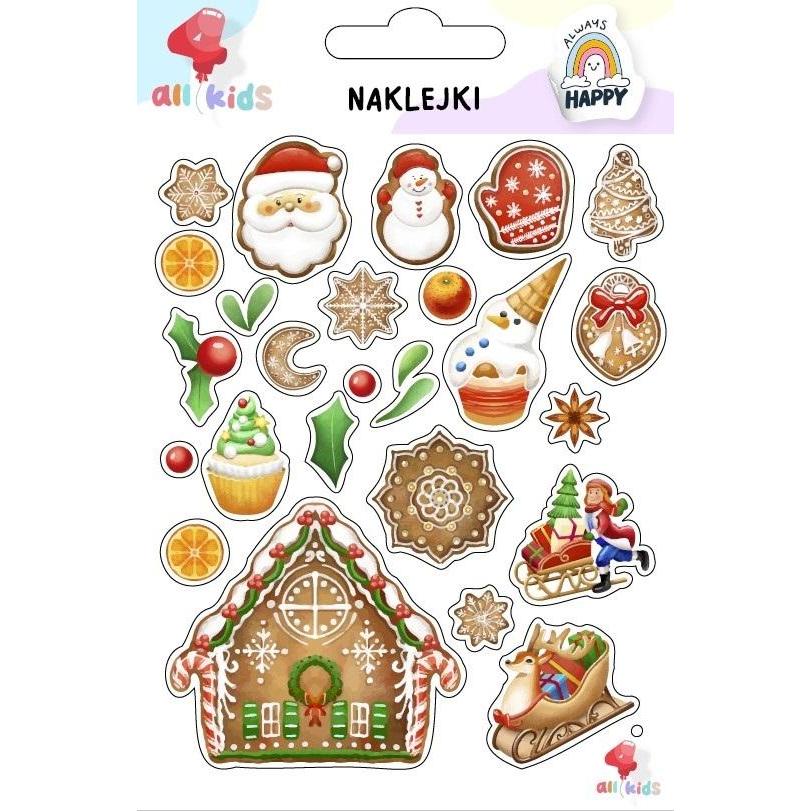 Dodo Weihnachtsaufkleber für Kinder 3 (54621227)