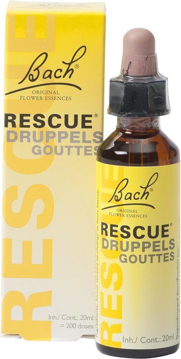 Image du produit Bach Rescue Druppels groot -- 20 ml