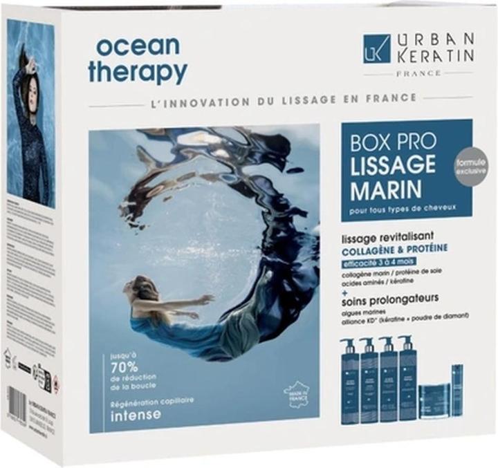 Immagine prodotto Urban Keratin Uk Ocean Therapy Box 6x 400 Milliliters (Set per la cura dei capelli)