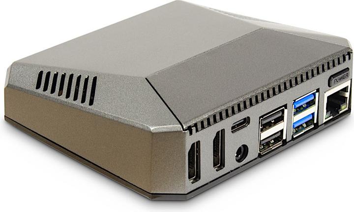 Actual product image Intertech Raspberry Housing ODS-727 Pi4 Model B