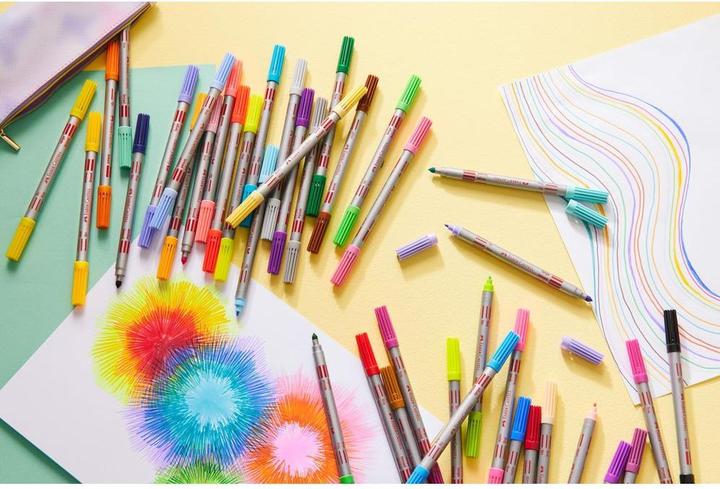 Produktbild Faber-Castell Doppelfasermaler (40 x)