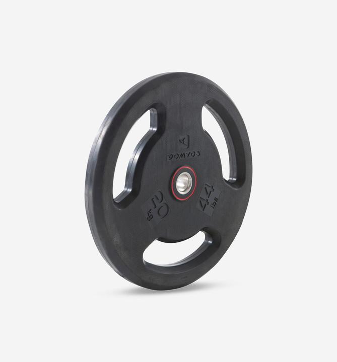 Immagine prodotto Corength Hantelscheibe gummiert mit Griffen 28 mm