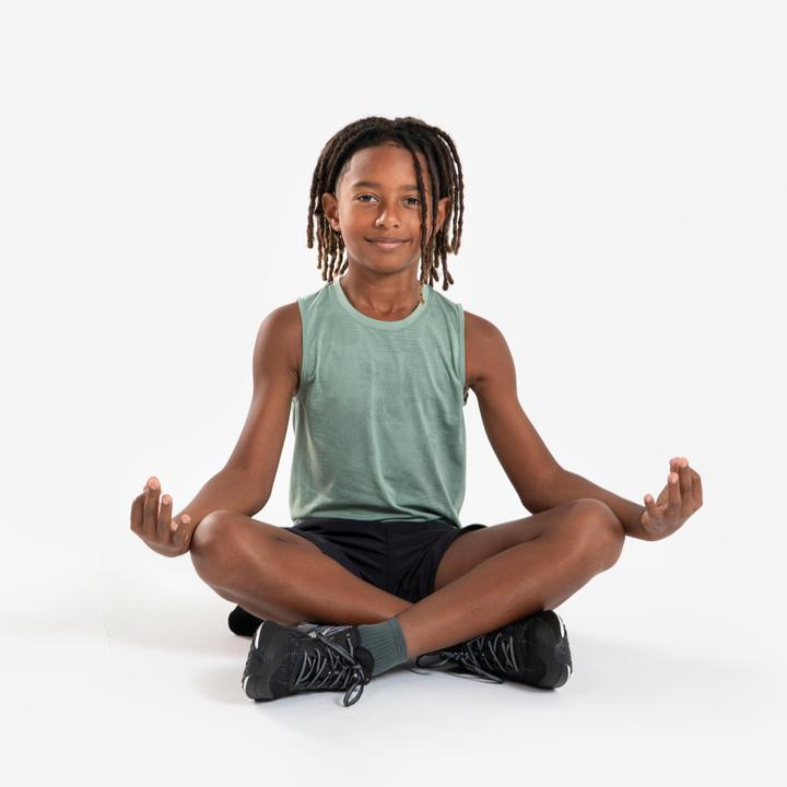 Immagine prodotto Kiprun Lauf-Tanktop Kinder nahtlos - 900 Light grün (134)