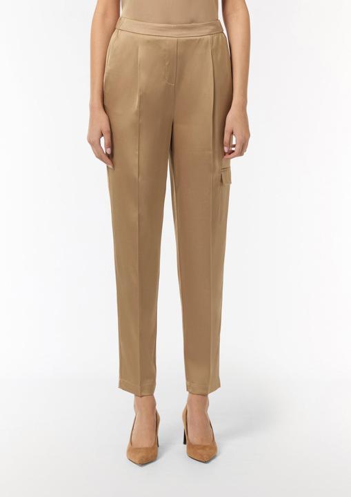 Immagine prodotto Comma Hose Cargohose aus Satin (36)