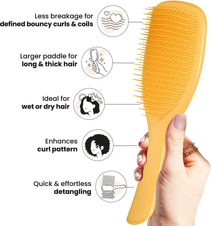 Image du produit Tangle Teezer Brosse à cheveux ultime pour cheveux secs et mouillés