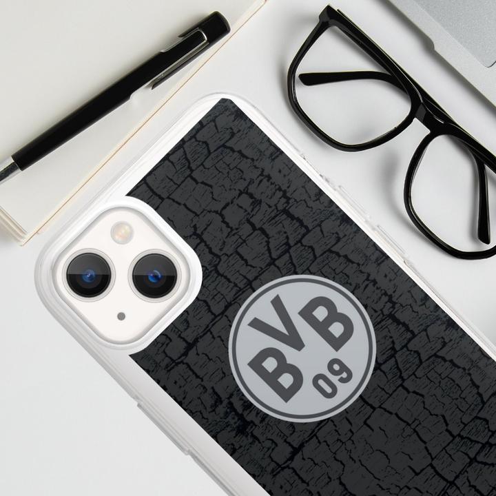 Produktbild DeinDesign Silikon Hülle für Apple iPhone 13 Handyhülle Case Smartphone Schutzhülle BVB Borussia Dortmund (Apple iPhone 13)