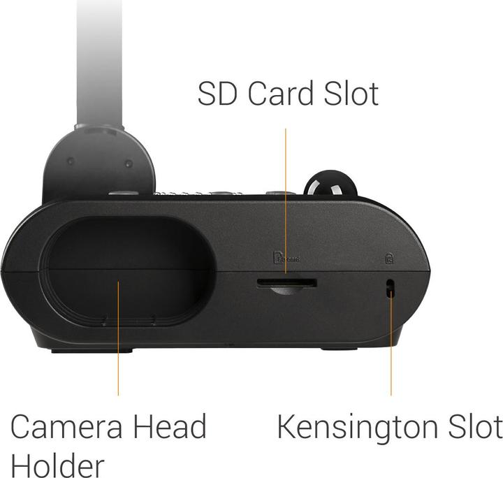 Actual product image AVer Document camera 13MPF50+ (4K)