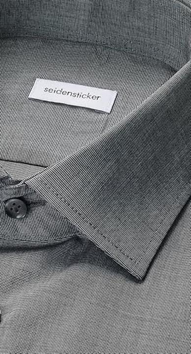 Produktbild Seidensticker Kent 1/2 Shirt grey (XL)