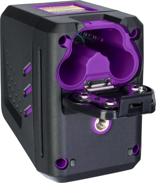 Actual product image Ermenrich LT20 Laserniveau violett