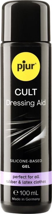 Actual product image Pjur Cult latex dressing aid (100 ml)