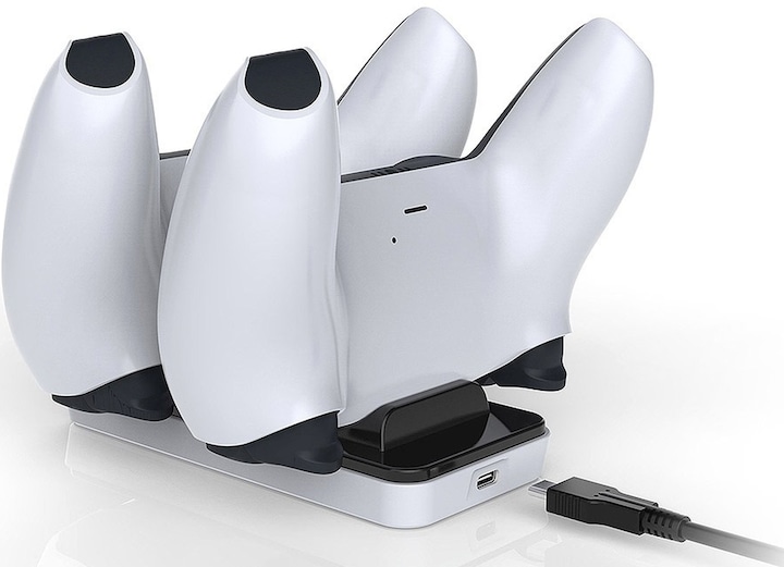 Actual product image Raptor Gaming Charging Dock CS200-LT (PS5)