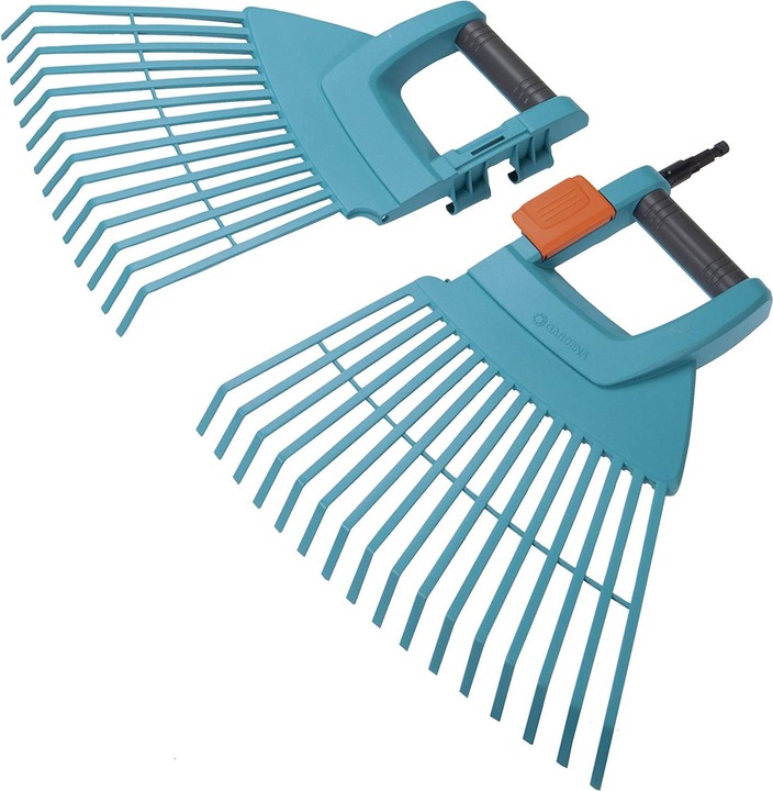 Actual product image Gardena fan rake