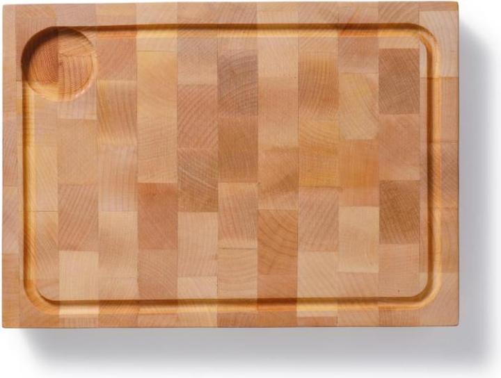 Actual product image Skottsberg Cutting board 35 x 25 x 3.5 cm, maple wood, face wood