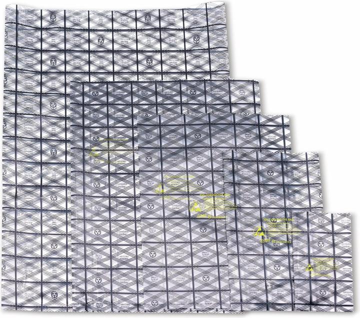 Productafbeelding Quadrios ESD zak (L x B) 127 mm x 203 mm geleidende ESD code letter C 10 st. (10 Pcs.)