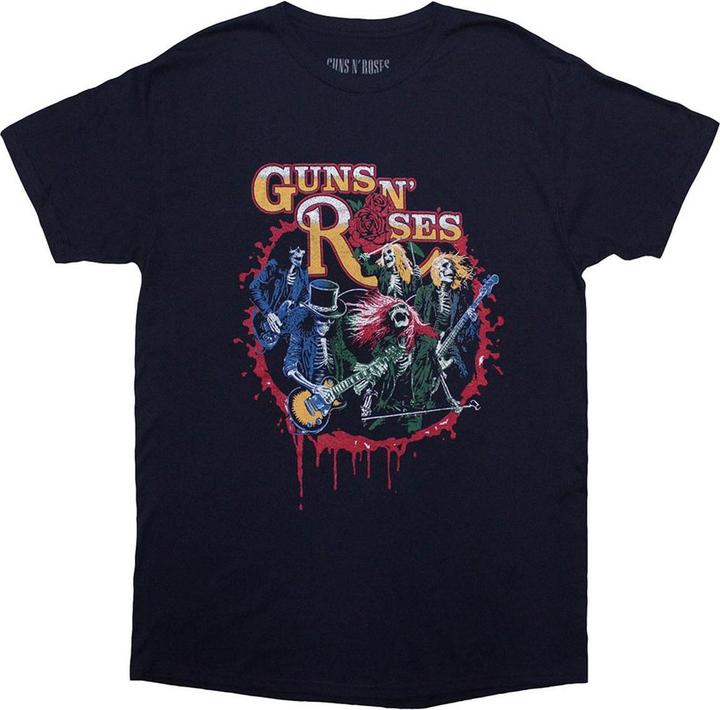 Produktbild Guns N Roses Was Here Back Print (M)