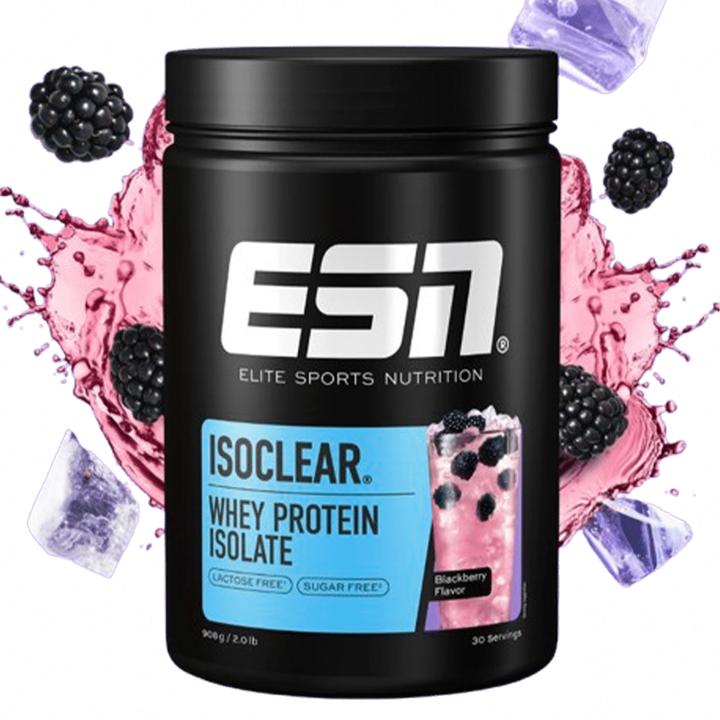 Actual product image ESN Isoclear Whey Isolate (Blackberry, 1 pcs., 908 g)