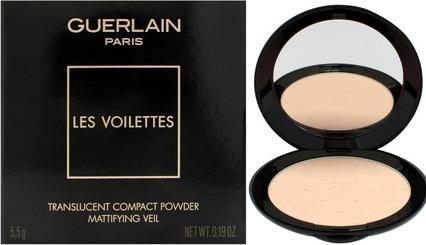 Produktbild Guerlain Les Violettes Translucent Compact Powder (03 Medium)