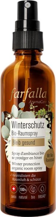 Produktbild Farfalla Bio-Raumspray Winterschutz 75 ml