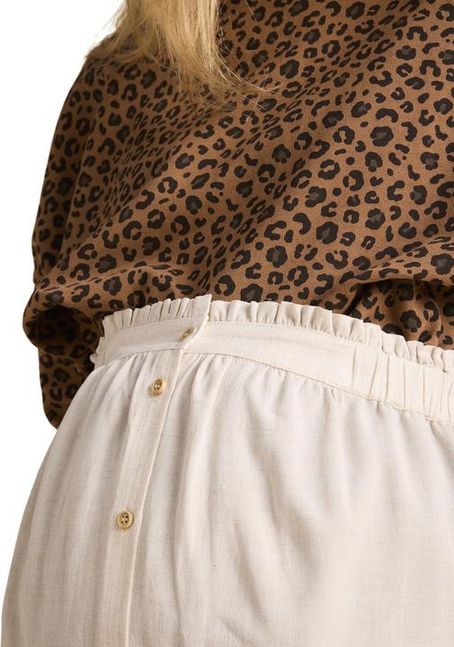 Image du produit Envie de Fraise Langer Umstandsrock aus softem Leinenmix (44)