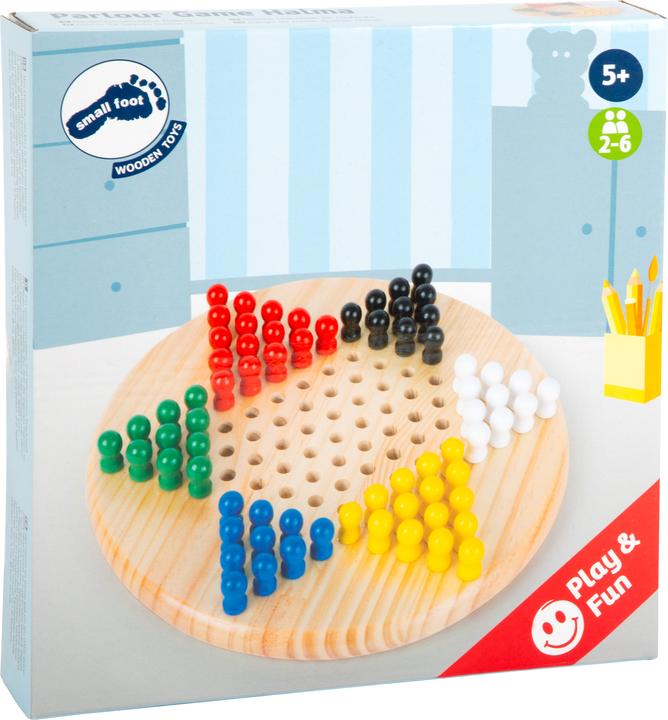 Produktbild small foot Halma (Deutsch, Englisch, Französisch, Italienisch, 2 - 6 Spieler)